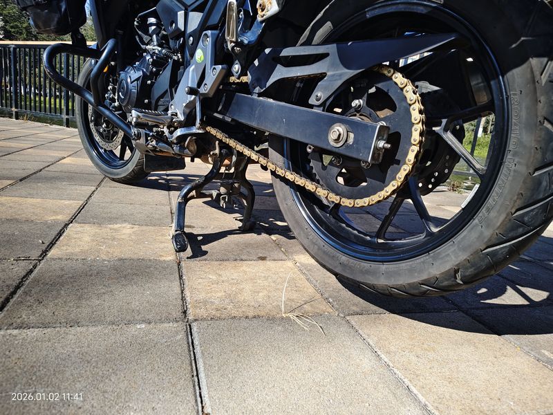 二手豪爵铃木DL250