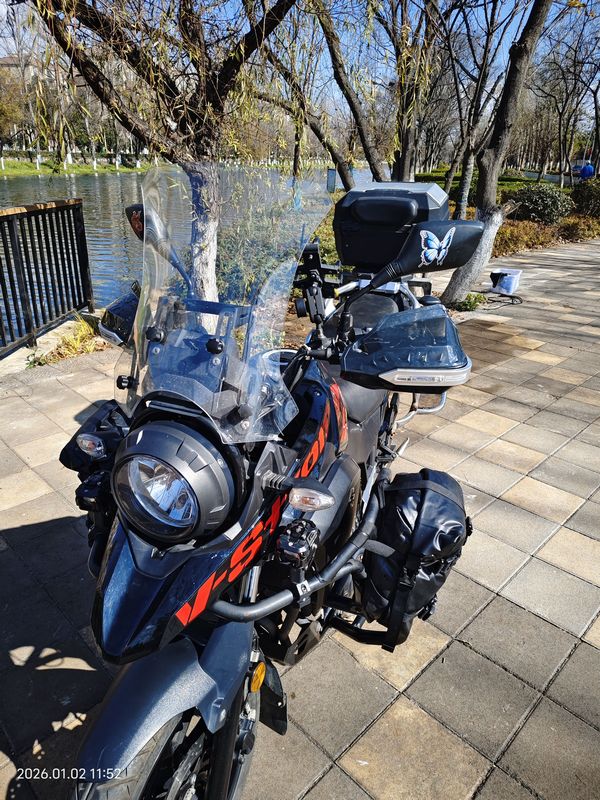 二手豪爵铃木DL250