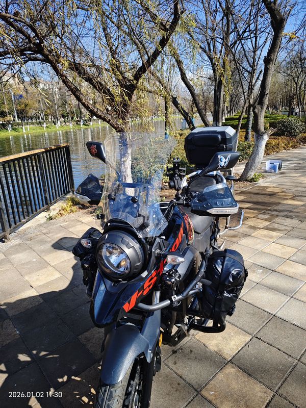 二手豪爵铃木DL250