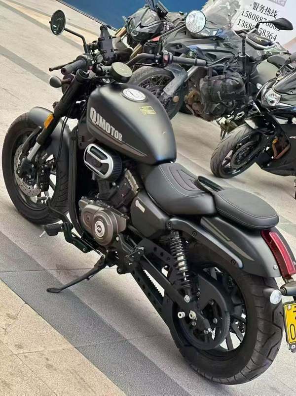 二手QJMOTOR闪250