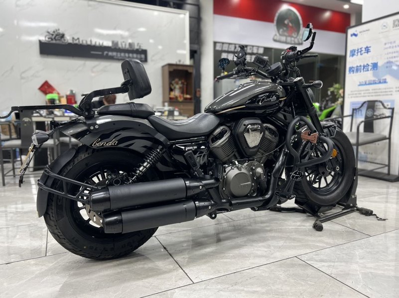 二手奔达金吉拉500