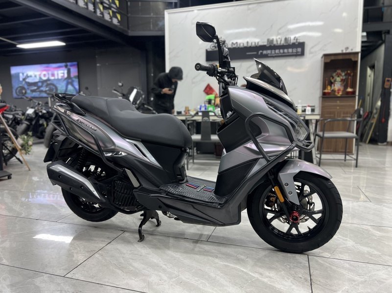 二手三阳巡弋 Cruisym150