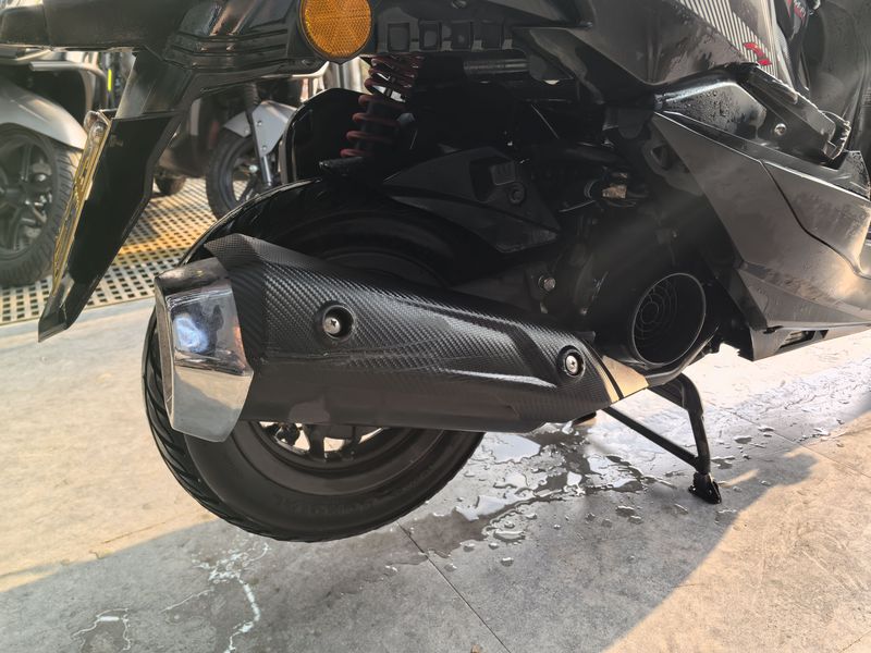 二手新大洲本田裂行 RX125Fi