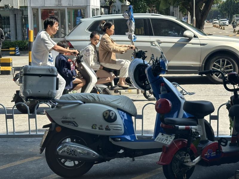 二手猎变小肥鹅125