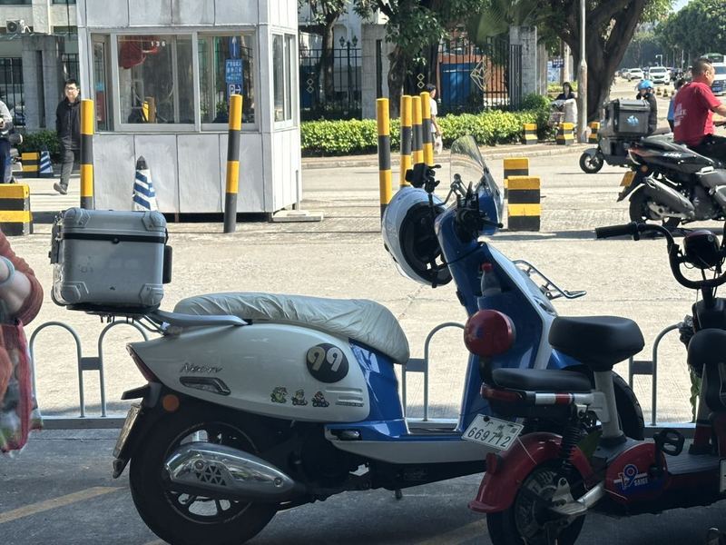 二手猎变小肥鹅125