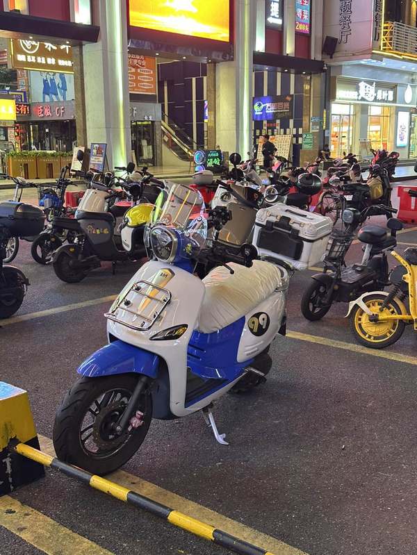 二手猎变小肥鹅125