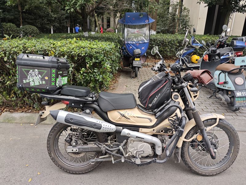 二手嘉陵CoCo Cross