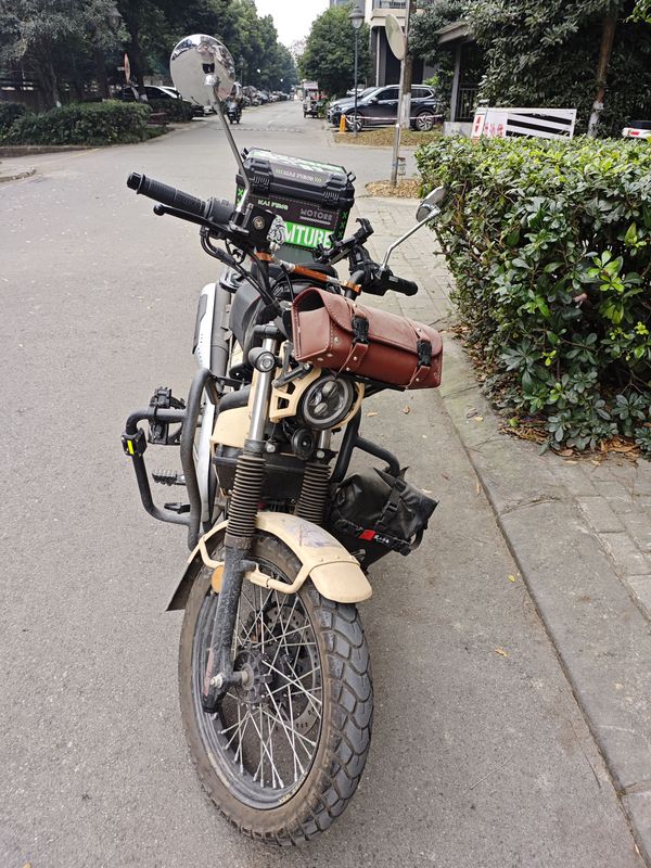 二手嘉陵CoCo Cross