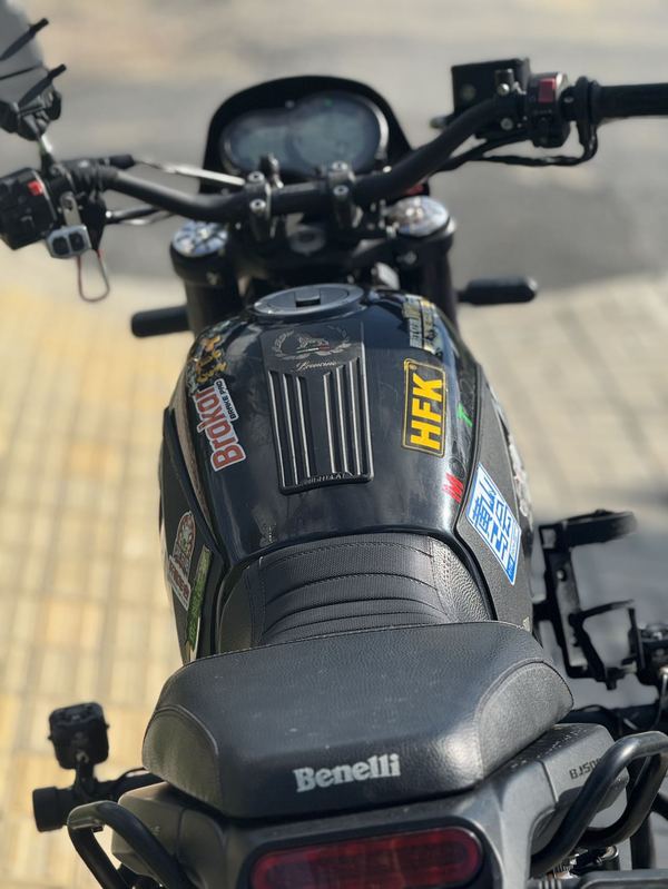 二手贝纳利幼狮 Leoncino 500