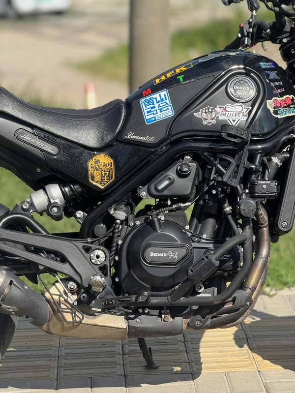 二手贝纳利幼狮 Leoncino 500