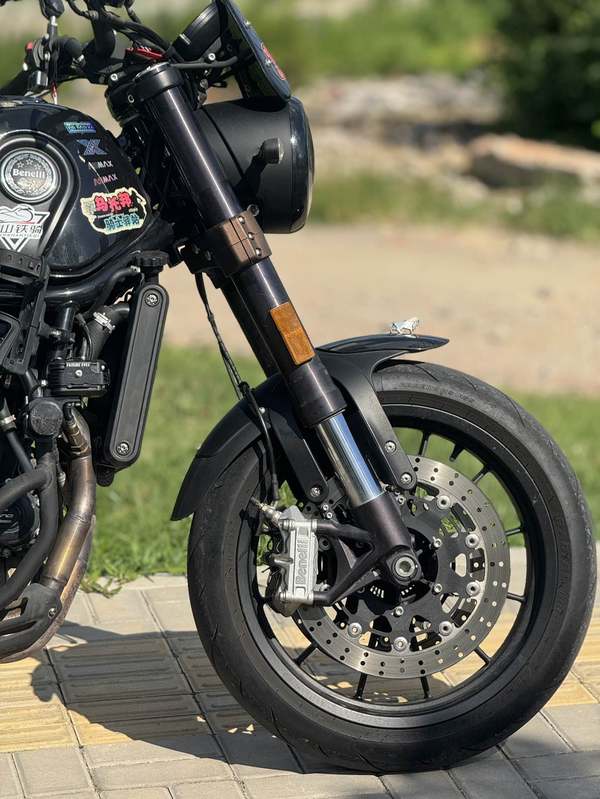 二手贝纳利幼狮 Leoncino 500