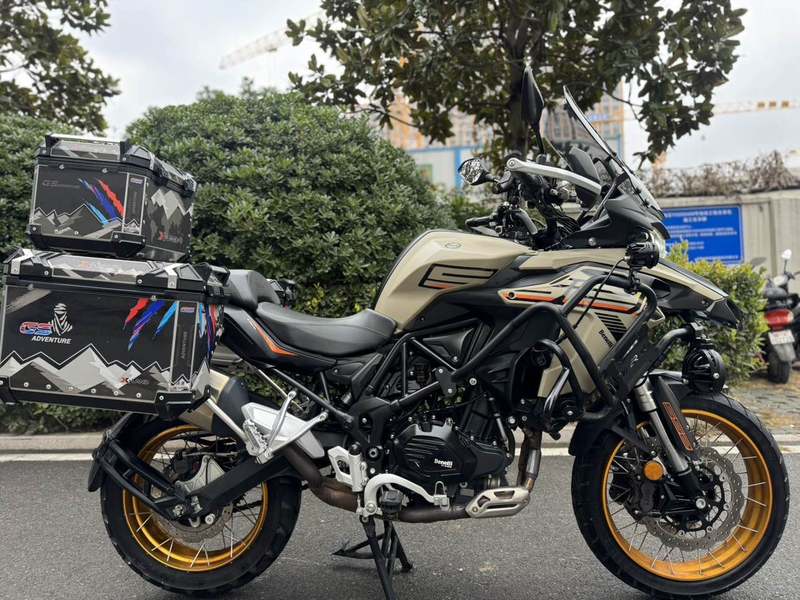 二手贝纳利TRK552