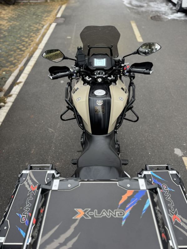 二手贝纳利TRK552