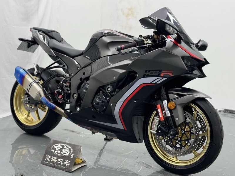 二手川崎Ninja ZX-10R