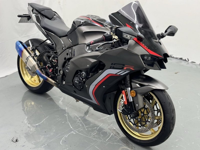 二手川崎Ninja ZX-10R