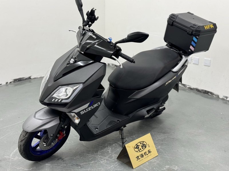 二手济南铃木UY125