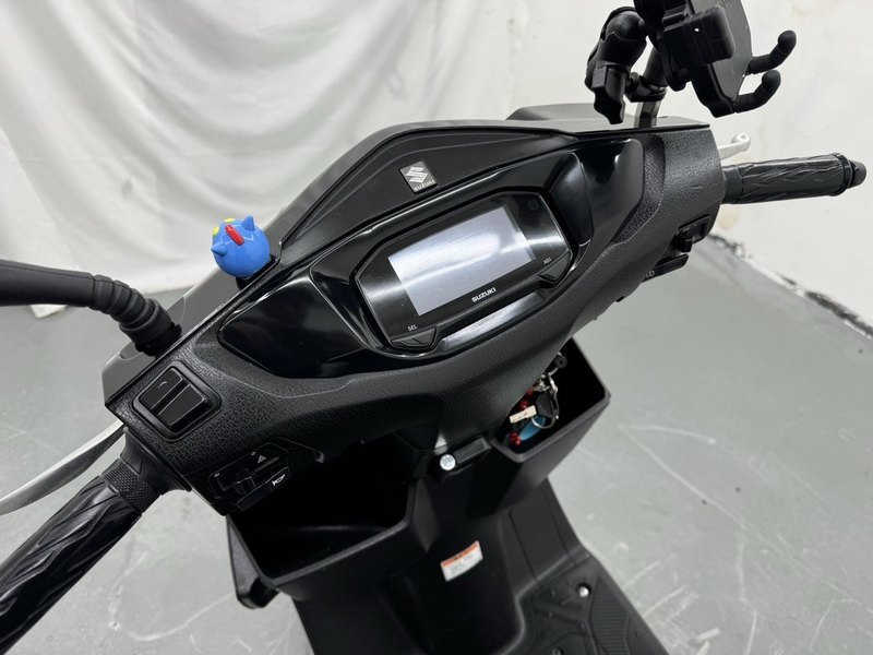 二手济南铃木UY125