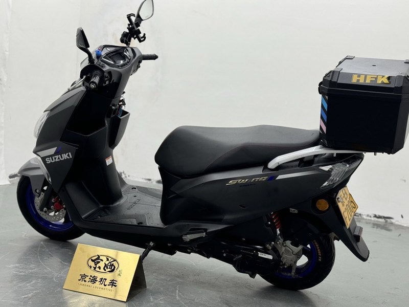 二手济南铃木UY125