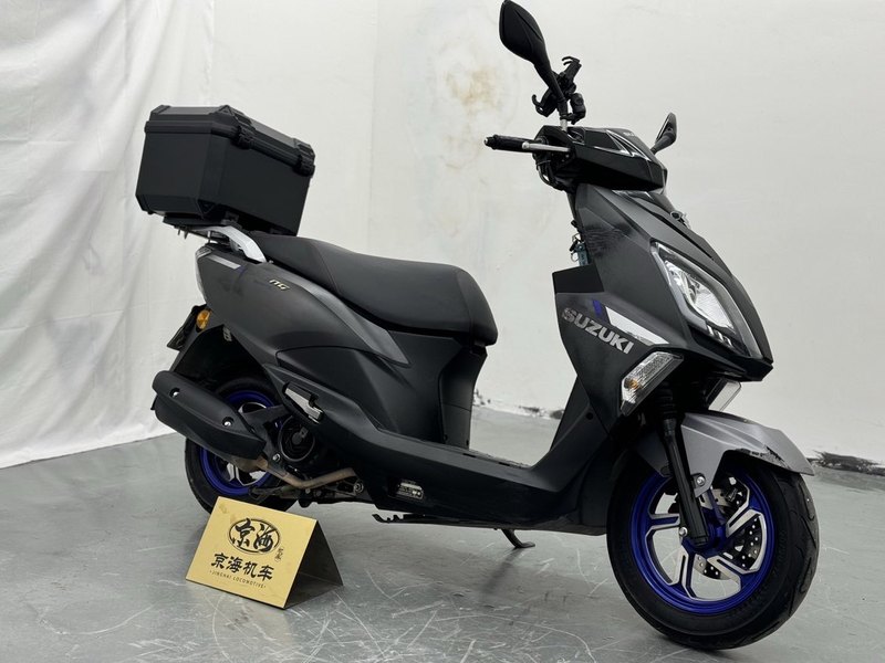 二手济南铃木UY125