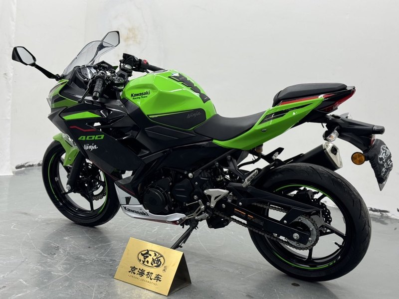 二手川崎Ninja 400