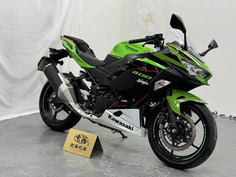 二手川崎Ninja 400