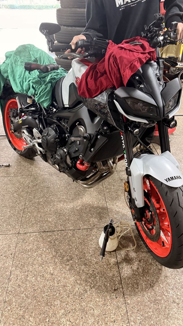 二手雅马哈MT-09