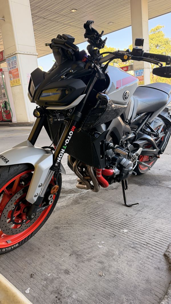 二手雅马哈MT-09