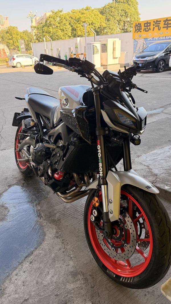 二手雅马哈MT-09