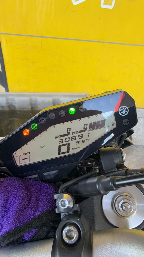 二手雅马哈MT-09