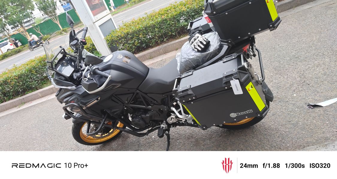 二手贝纳利TRK552