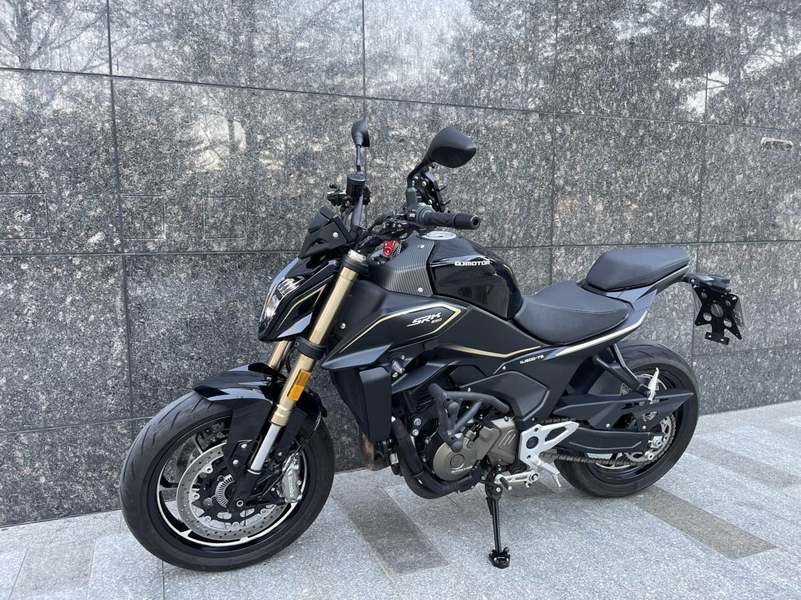 二手QJMOTOR追550