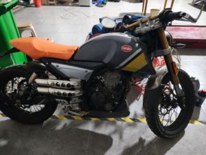 二手宗申阿普利亚CR 150