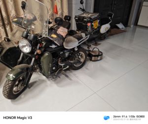 二手银钢巡逻者200