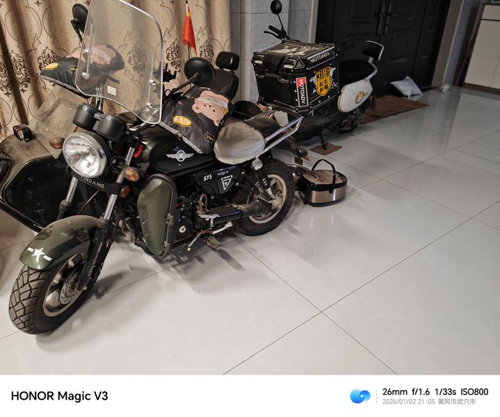 二手银钢巡逻者200