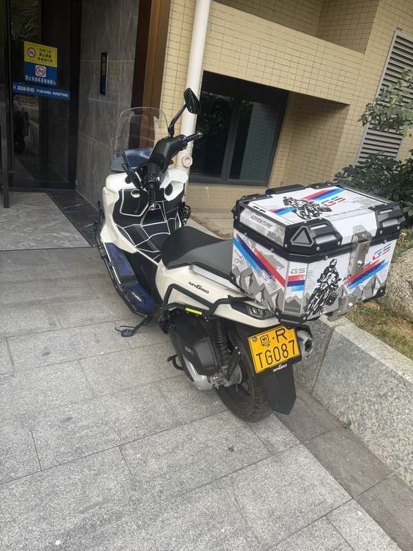 二手五羊本田NWG150