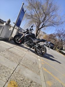 二手贝纳利小迅龙 BN150S