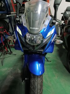 二手豪爵铃木GSX250R