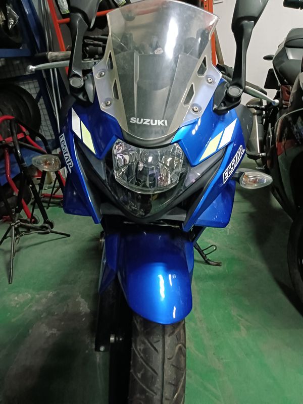 二手豪爵铃木GSX250R