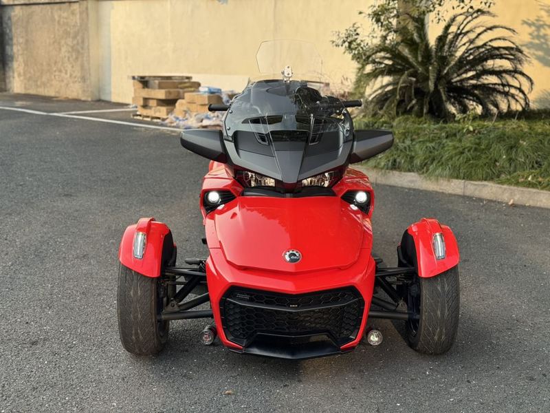 二手庞巴迪Spyder F3 