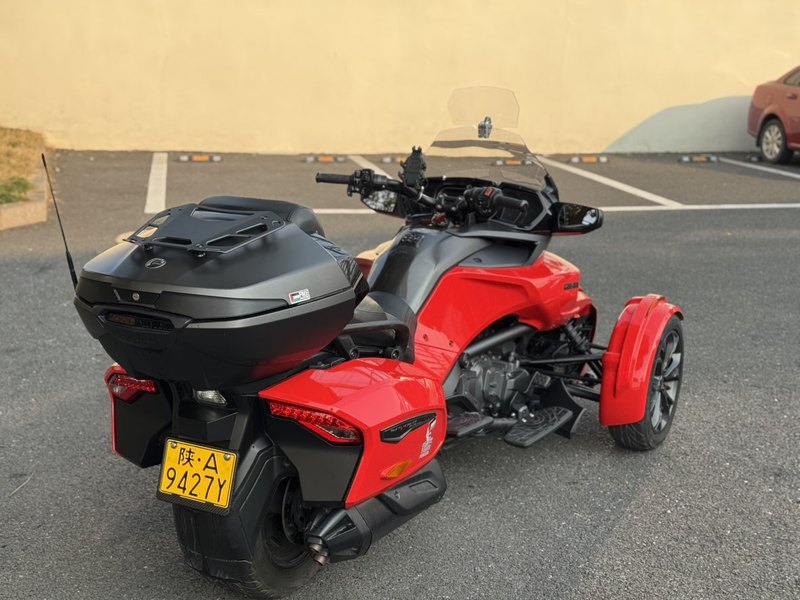 二手庞巴迪Spyder F3 