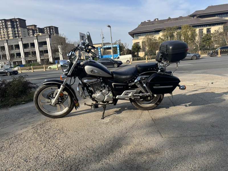 二手豪爵悦酷 GZ150-E