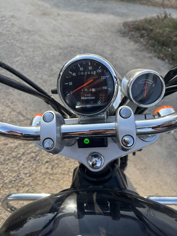 二手豪爵悦酷 GZ150-E