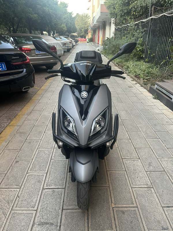 二手济南铃木UY125