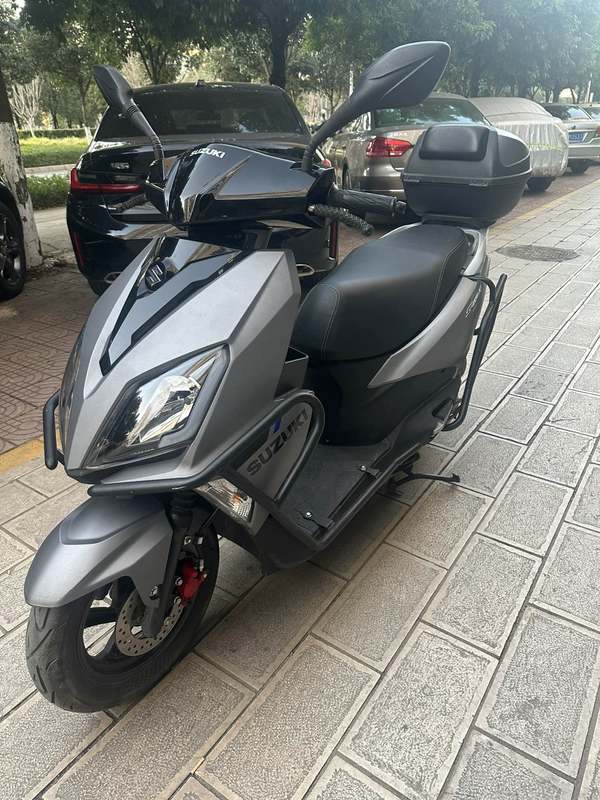 二手济南铃木UY125