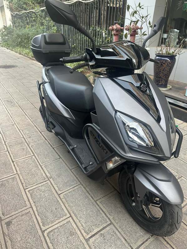 二手济南铃木UY125