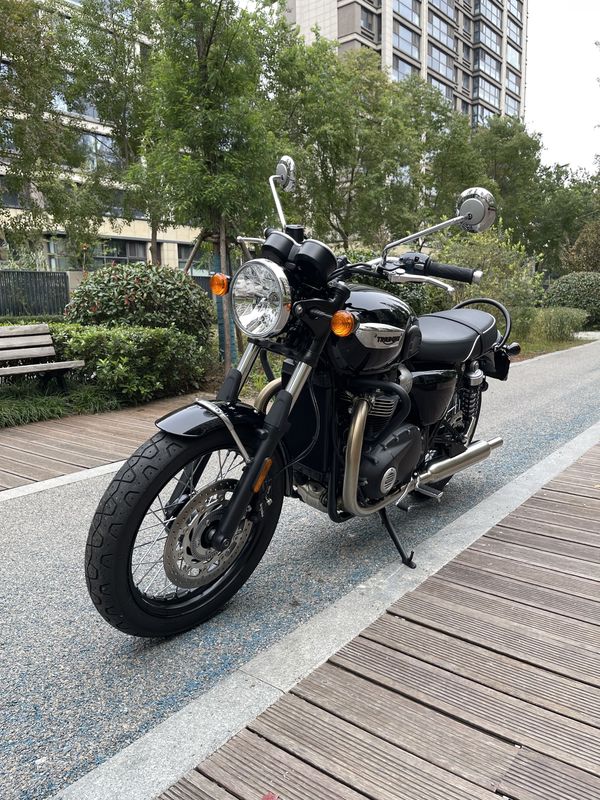 二手凯旋Bonneville T100