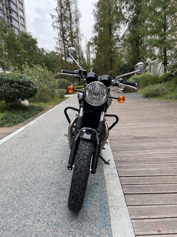 二手凯旋Bonneville T100