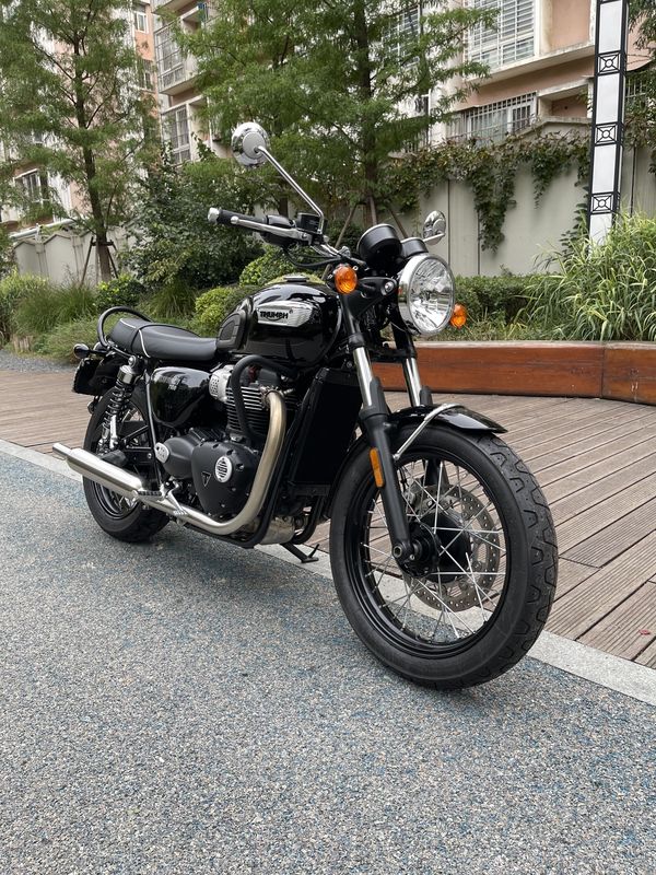 二手凯旋Bonneville T100