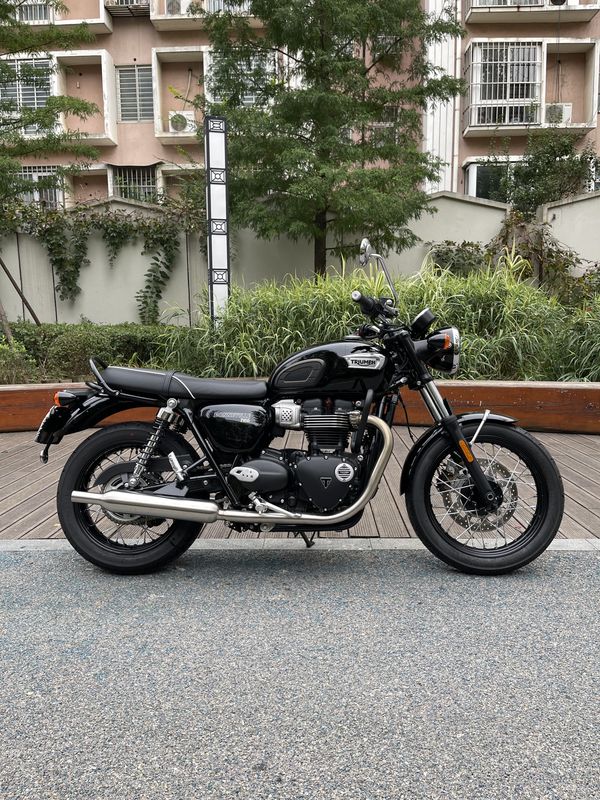 二手凯旋Bonneville T100