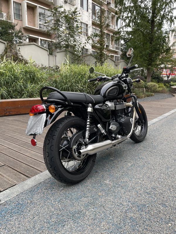 二手凯旋Bonneville T100